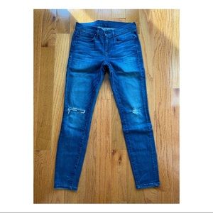 AYR Skinny Jeans with distressed knees